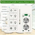 thumbnail image 7 of Universal Smart Ceiling Fan Remote Control and Light Dimmer, 3 Speed with 2-8h Timming, Smart Home Devices That Compatible with Alexa and Google Assistant (Beige), 7 of 7