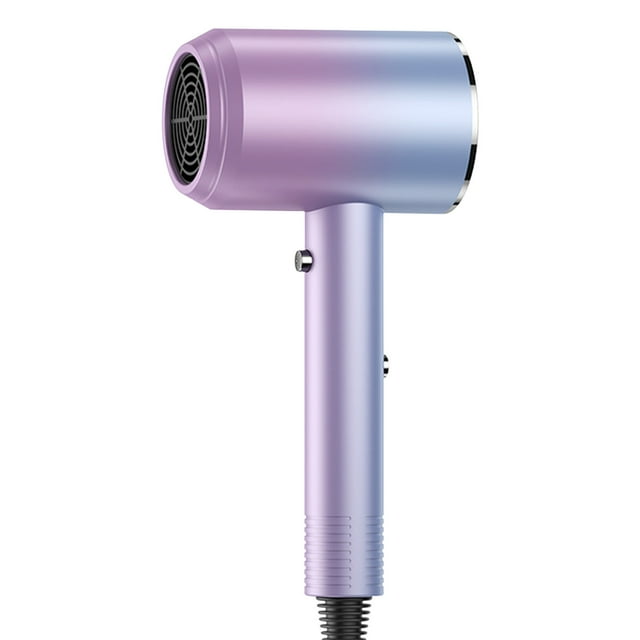 Vaidha Blue Light Hair Dryer | Ionic Frizz Control & Constant Temperature | 3 Heat & 2 Speed Settings | 220V Household & Travel Hair Dryer | Compact & Lightweight Design