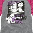 thumbnail image 3 of Pokémon - Mewtwo Ready For Battle - Girls Raglan Graphic T-Shirt, 3 of 5
