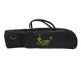 thumbnail image 1 of Estuche de transporte para trompeta de viaje, instrumento de latón protector, protección profesional resistente al desgaste, bolsa de almacenamiento, 1 of 9
