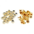 thumbnail image 1 of GUOOL 2-4pack 20 Sets Pearl Bead Rivet Studs Buttons Garment Accessories Gold 4 Pcs, 1 of 9