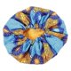 thumbnail image 3 of Double Layer Hair Care Bonnet For Women Sleep Round Blue 1Set, 3 of 4