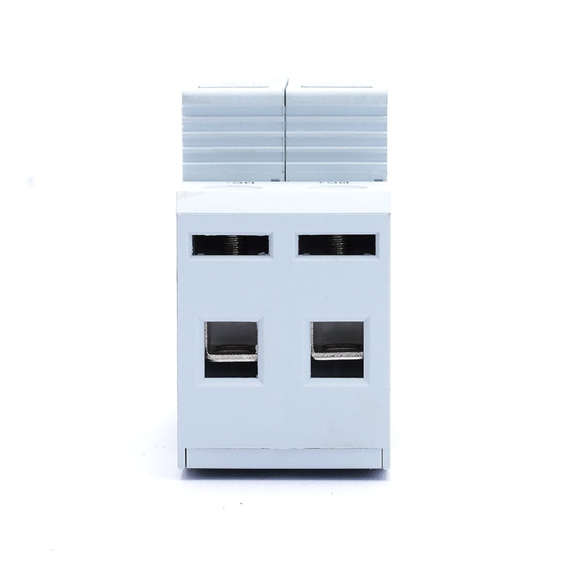 Solar Surge Protector Din Rail Mounting DC 1000V 20KA~40KA Low-voltage Arrester Device 2P PV Photovoltaic SPD for House