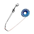 thumbnail image 3 of Desempolvador Performance Diver Finger Clip Wreck Scuba Diving Tech Spool: Se Sujeta Con Un Fuerte Clip De Doble Punta, Snap Clip, 15m / 30m High Strength Line Azul Macarena Buceo, 3 of 8