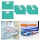thumbnail image 3 of 10 sobres multiusos para carpetas de archivos, recibos, pasaportes y fotografías. verde, 3 of 6