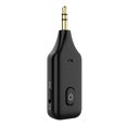 thumbnail image 1 of Adaptador de audio inalámbrico Transmisor Receptor compatible con Bluetooth Micrófono incorporado recargable Convertidor de audio de 3,5 mm Monstrate  EL004975-00B, 1 of 2