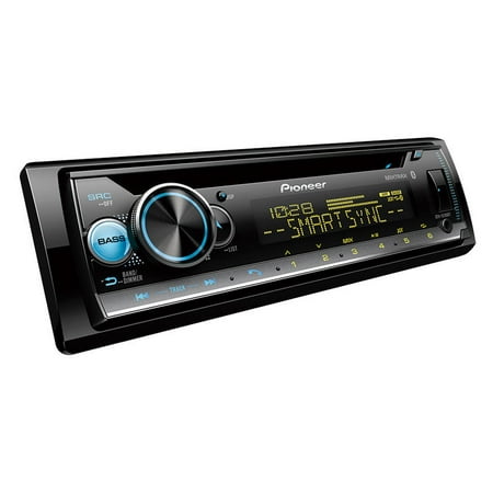 Pioneer DEH-S5100BT 1-DIN Car Stereo In-Dash CD MP3 USB Receiver w/