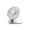 White, variant on Remote Control Portable Rechargeable Ceiling Usb Electric Folding Fan Night Light Air Cooler Home-appliance Home
