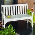 thumbnail image 2 of POLYWOOD&reg; Vineyard Recycled Plastic Garden Bench, 2 of 6