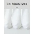 thumbnail image 4 of 2 Pairs Women's Cotton Socks - Breathable, Moisture-Wicking Short Socks for All Seasons - Soft, Comfortable, and Machine Washable, 4 of 13