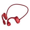 thumbnail image 1 of Alin814-2 Bluetooth Headset (open Ear - Microphone - Red), 1 of 5