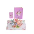 thumbnail image 6 of KUNPENG Mother Day Gifts, Birthday Card for Mom Grandma, Vibrant 5D Butterfly & Daisy Pop-Up Greeting Card, Grandma I Love You From My Head To My Toes Mothers Day Card for Nana, Pink & Yellow, 6 of 7