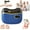 Blue, variant on 2-In-1 Electric Nail Clipper & Polisher, Auto Fingernail Trimmer With Light, Usb Rechargeable, Clip Storage Easy Nail Trimmer, 2-Speed Silent Toenail Clippers for Adults(White)