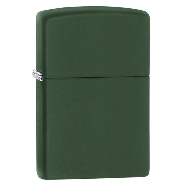 Zippo 221 Classic Matte Green Lighter, Multicolor, One Size
