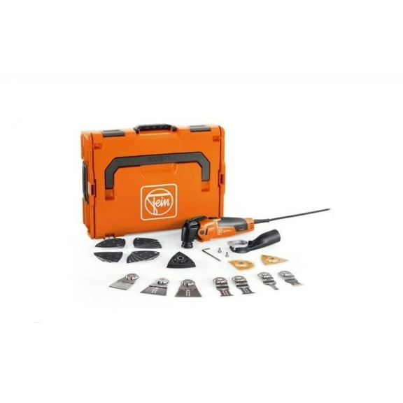 Fein Multimaster 500 Oscillating Multitool With L-Boxx And Accessory Set