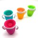 thumbnail image 2 of Vaso para bebés Miracle 360 Learning azul/verde, vaso para bebés sin BPA con asas, vaso mágico a prueba de fugas, apto para lavavajillas, 6 meses en adelante, 207 ml, paquete de 2, 2 of 4
