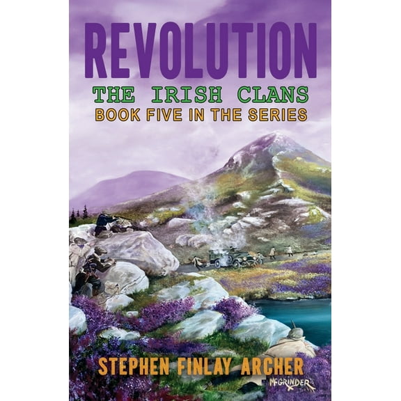 Irish Clans Revolution, Book 5, (Paperback)