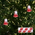 thumbnail image 6 of Darzheoy Christmas Balls Ornaments Christmas Tree Ornaments Christmas Hanging Decorations Abnormal Ornaments Small Pendant, 6 of 6