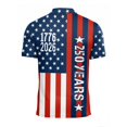 thumbnail image 5 of Polo Shirts for Men Short Sleeve Collared Golf Polos Casual Shirt Summer Printed Shirt, 5 of 5