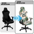 thumbnail image 4 of Uorisanigo Boho Butterfly Gaming Chair Covers Slipcovers for Women Non Slip Game Chair Slipcovers with 2 Armrest Covers Removable Gaming Chair Accessories, 4 of 8