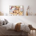 thumbnail image 4 of Cuadros Decorativos Kits de pintura de diamante 5D DIY Taladro redondo completo Mosaico de oso de dibujos animados (VY129) Likrtyny embutido en tela, 4 of 9