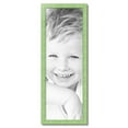 thumbnail image 2 of ArtToFrames 13" x 38" Pale Green Picture Frame, 13x38 inch Green Wood Poster Frame (WOM-4605),  Pack, 2 of 7