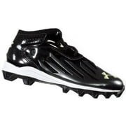 Under Armour Men's Nitro Diablo RM Football Shoe, Black/Black, 12 D US
