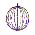 thumbnail image 1 of Esfera Navideña Grande 50cm Con 200 Luces Led Multicolor  Colgante, 1 of 4
