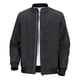 thumbnail image 3 of Ceisia Men's casual solid color stand collar zipper button-down coat Gift pocket long sleeve outerwear, 3 of 5