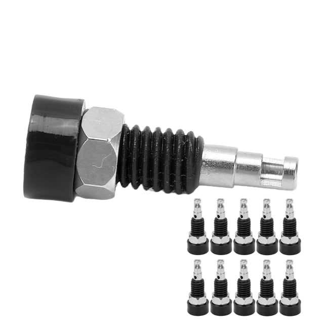 Banana Jack 10pcs 2mm Banana Female Jack Socket Connector Adapter Panel Mini Binding Post For Electronic Instrument