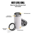 thumbnail image 2 of RTIC 16 oz Stainless Steel Insulated Ultimate Craft Can Cooler, White, 2 of 8