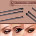 thumbnail image 3 of Juego de brochas de maquillaje La brocha de maquillaje de pelo suave puede cepillar maquillaje de base, crema correctora, sombra de ojos, colorete y otros juegos de brochas de maquillaje femeninas., 3 of 5