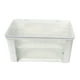thumbnail image 3 of Caja de filtro de acuario Caja de filtro de flujo de cascada de filtración triple Tanque de tortuga / Tanque de peces Filtro externo, 3 of 9
