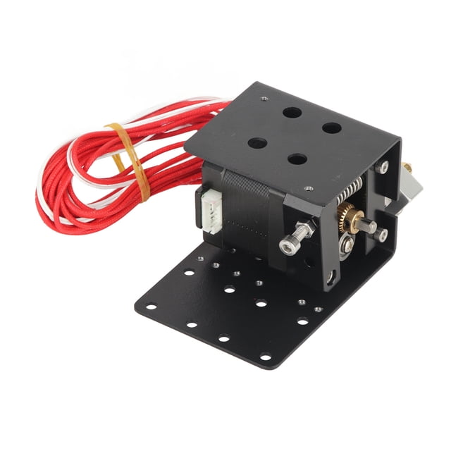 Extrusor de extremo caliente para impresora 3D, cabezal de boquilla de extremo caliente de 0,4 mm, accesorio con motor paso a paso de 42 para Anet A8 PLUS