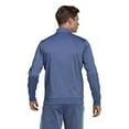 thumbnail image 3 of adidas Men's Essentials 3-Stripes Tricot Track Jacket, Crew Blue, Medium, 3 of 5