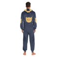 thumbnail image 4 of FORMRS Onesies Pajama for Adults Unisex Hoodie Winter Jumpsuit One Piece Sleepwear, Sizes S-2XL, Orange Cat Planet, 4 of 7
