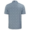thumbnail image 3 of Men's Cutter & Buck Navy Boston Red Sox Pike Eco Flora Print Recycled Polo, 3 of 3