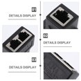 thumbnail image 4 of 2pcs Ethernet Splitter Cable Adapter RJ45 Ethernet Cable Splitter Adapter, 4 of 7