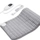 thumbnail image 2 of Ounissouiy Almohadilla de calefacción eléctrica Pequeña alfombrilla rápida ajustable Volver Manta de franela Juegos de cama, 2 of 8