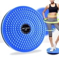 thumbnail image 2 of Waist Plate For Aerobic Exercise, Portable Design Waist Twisting Disc With Foot Massage For Home Gym And Office Use, 2 of 4