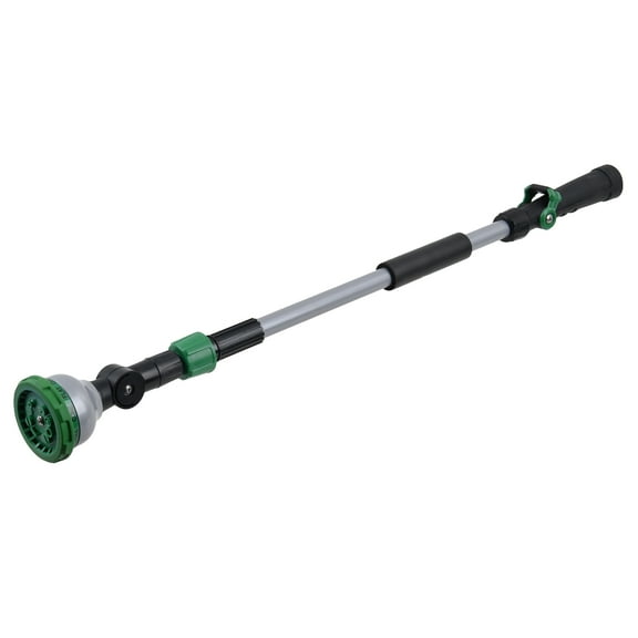 Expert Gardener 38" Telescoping 10-Pattern Watering Wand