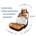 thumbnail image 5 of Pofeuu Autumn Gnomes-1 Print Automotive Car Seat Covers Flat Cloth Full Set Seat Covers,Car Seat Covers front seats for Cars Trucks and SUVs-2 PCS, 5 of 9