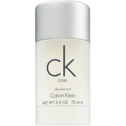 Calvin Klein One Deodorant Stick 2.6 oz (Pack of 2)