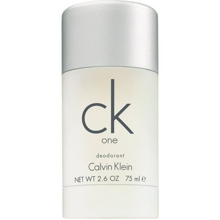 Calvin Klein One Deodorant Stick 2.6 oz (Pack of 2)