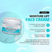 Instantly Ageless Facelift in A Box Trio Bundle - Instant Eye Bag Remover Puffiness -1 Box of 25 Vials with Moisture Lift and Sands of Time - Instant Wrinkle Remover for Face Instant Lift