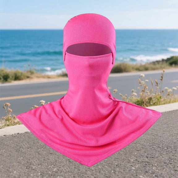Hauaitttt Sun Protective Scarf Breathable Mesh Head Wrap for Women Men Outdoor Hiking Daily Use Lightweight Comfortable Stretchy Women Shawl Neck Scarfs Women Fashion Head Wraps Women Apparel Size