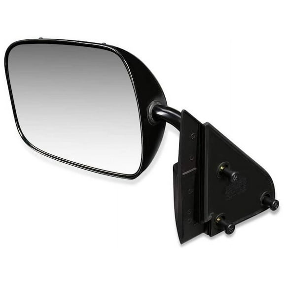 Left Driver Side Mirror - Compatible with 1988 - 2000 Chevy C2500 1989 1990 1991 1992 1993 1994 1995 1996 1997 1998 1999