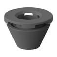 thumbnail image 1 of Boquilla De Silicona De Grado Alimentario A Prueba De Fugas Para Cafeteras De Cápsulas. Duradera Y Fácil De Limpiar. Disfrute De Un Proceso De Preparación De Café Más Limpio Y Eficiente., 1 of 2