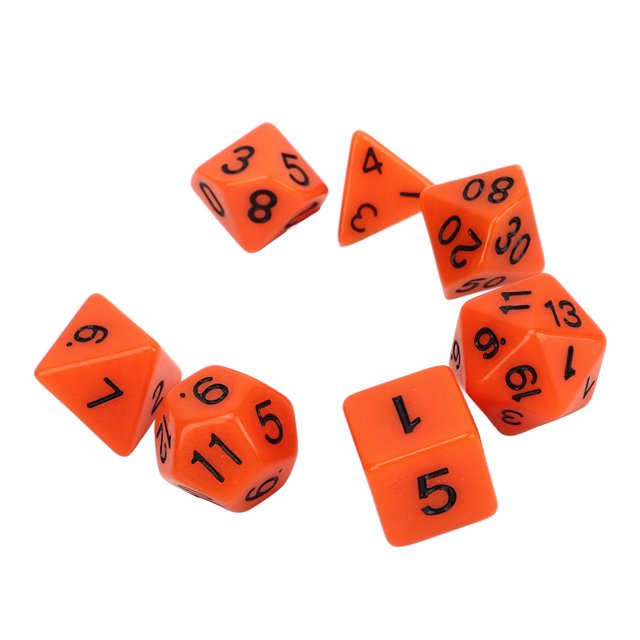 Juego de dados poliédricos Jadeshay 21 piezas
