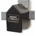 thumbnail image 1 of Padlock Guard, Hardened Steel, Blk, 2-3/4"L, 1 of 2
